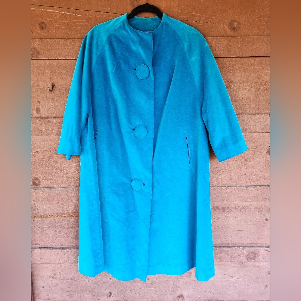 Vintage Blue Coat